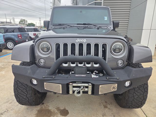 Used 2017 Jeep Wrangler Unlimited Sahara with VIN 1C4HJWEG9HL698904 for sale in Seminole, OK