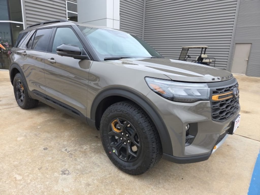 New 2026 Ford Explorer Tremor SUV