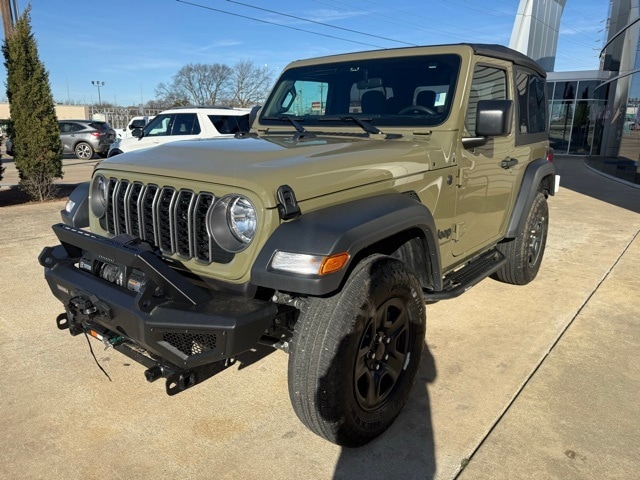 2025 Jeep Wrangler 2-Door Sport's photo