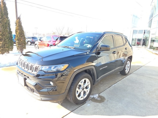 2025 Jeep Compass Latitude