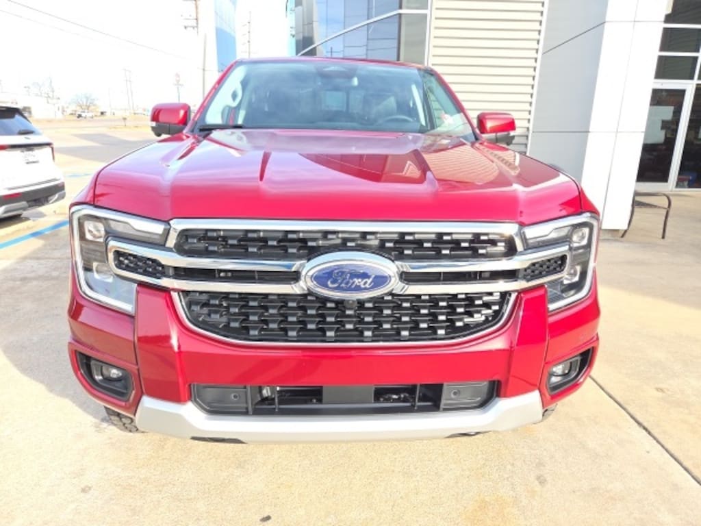 New 2025 Ford Ranger Lariat TRUCK