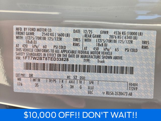 2026 Ford F-250 Super Duty XLT - Photo 19