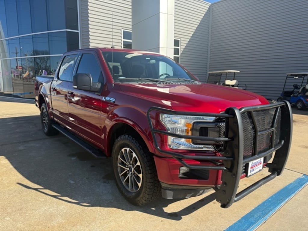 Used 2018 Ford F-150 XLT Crew Cab Short Bed Truck