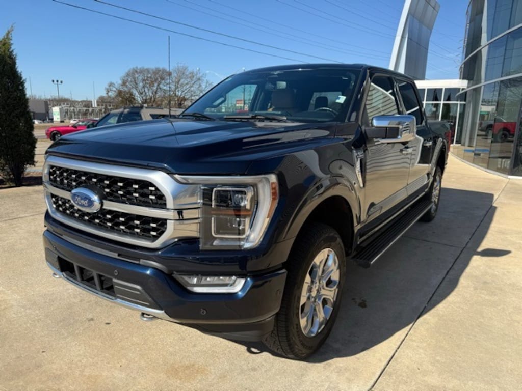 Used 2023 Ford F-150 Platinum Crew Cab Truck