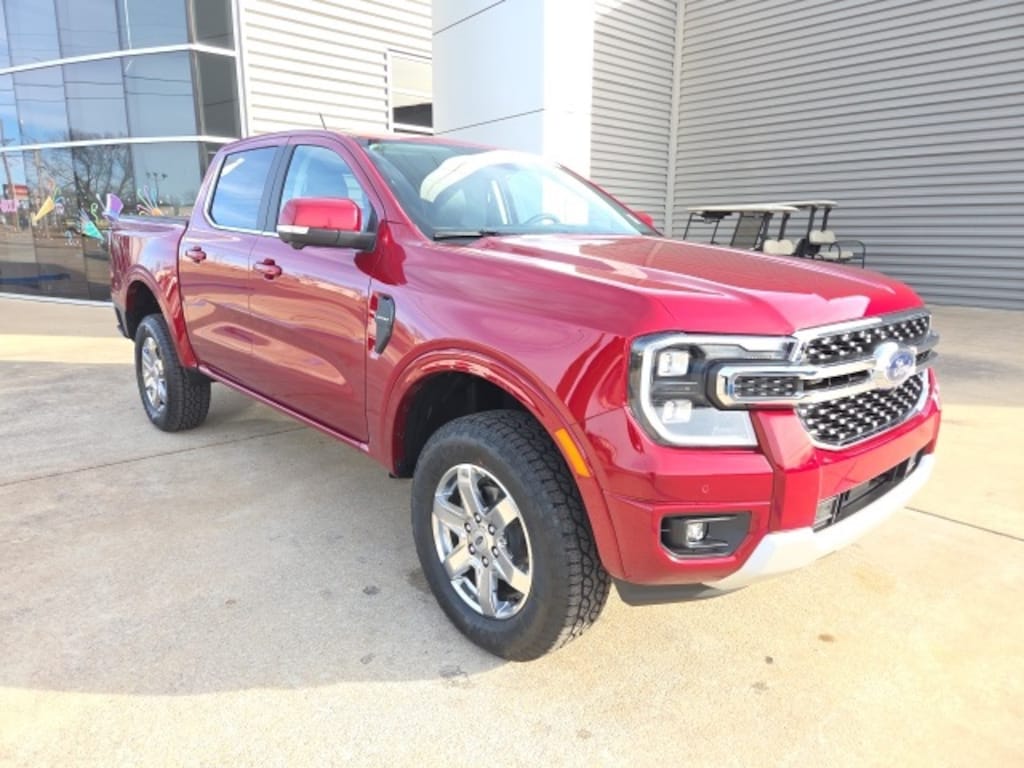 New 2025 Ford Ranger Lariat TRUCK