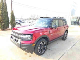 New 2025 Ford Bronco Sport Outer Banks SUV for sale in Seminole, OK