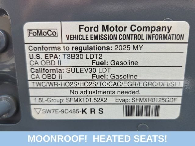 2025 Ford Bronco Sport Heritage - Photo 38