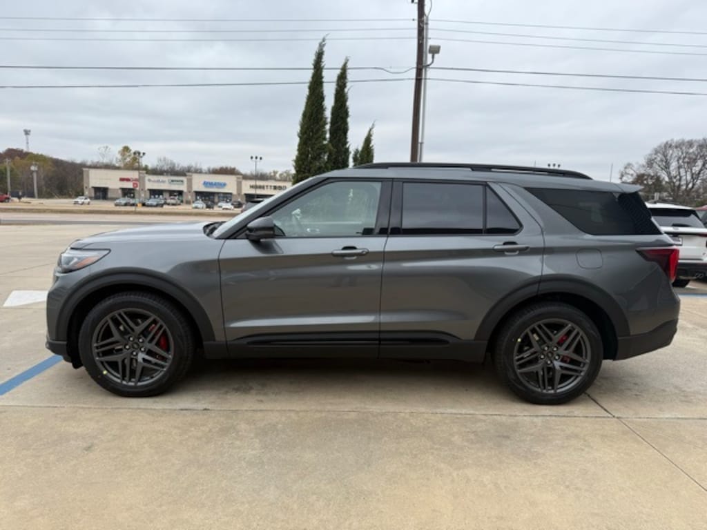 New 2026 Ford Explorer ST SUV