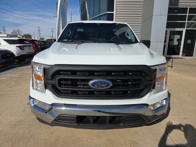 Used 2022 Ford F-150 XL with VIN 1FTMF1CP1NKD38758 for sale in Seminole, OK