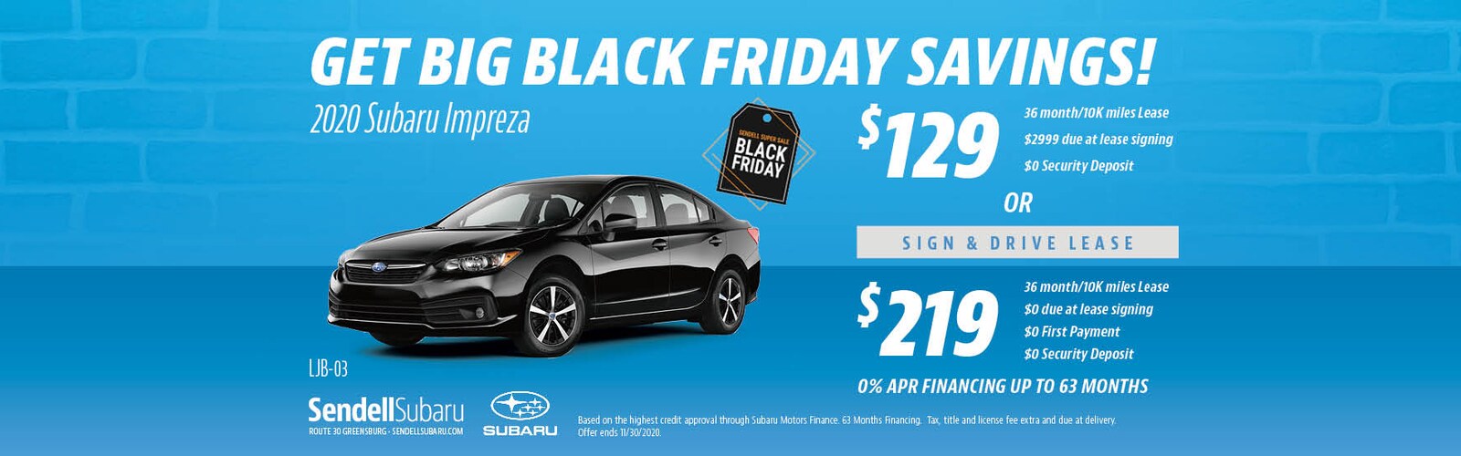 Sendell Subaru New Subaru Dealer in Greensburg PA