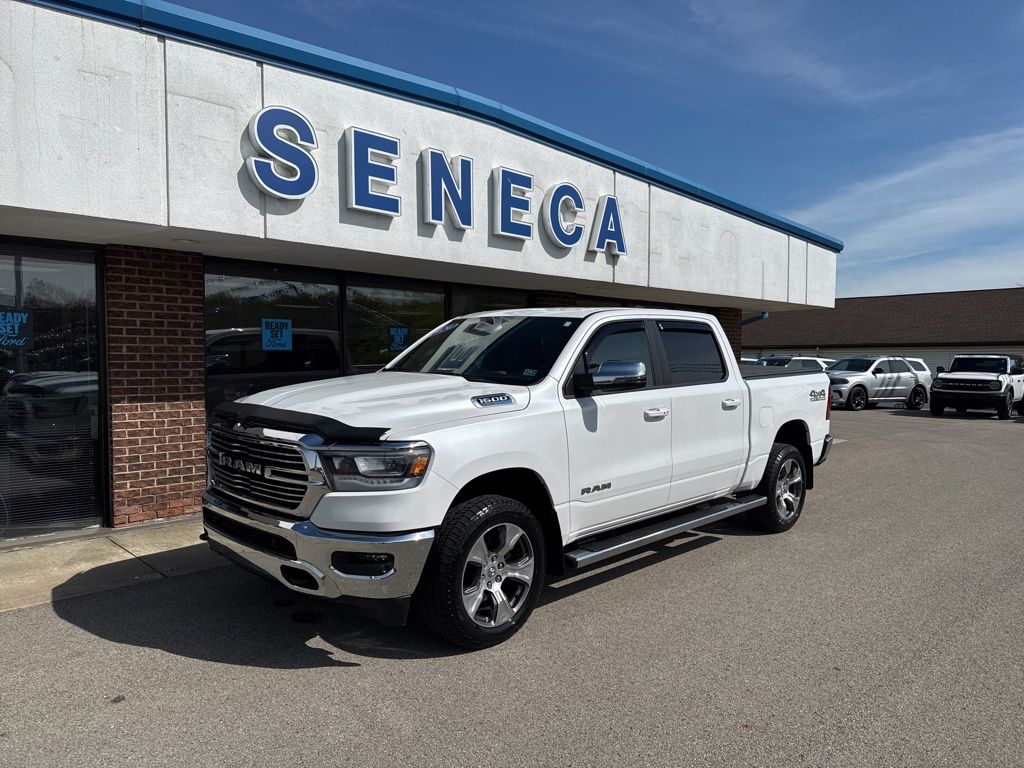 2024 RAM 1500 Laramie 4x4 Crew Cab 5'7's photo