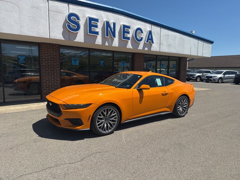 2026 Ford Mustang