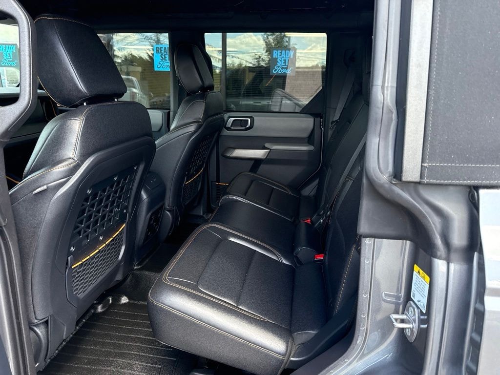 Certified 2023 Ford Bronco Badlands SUV