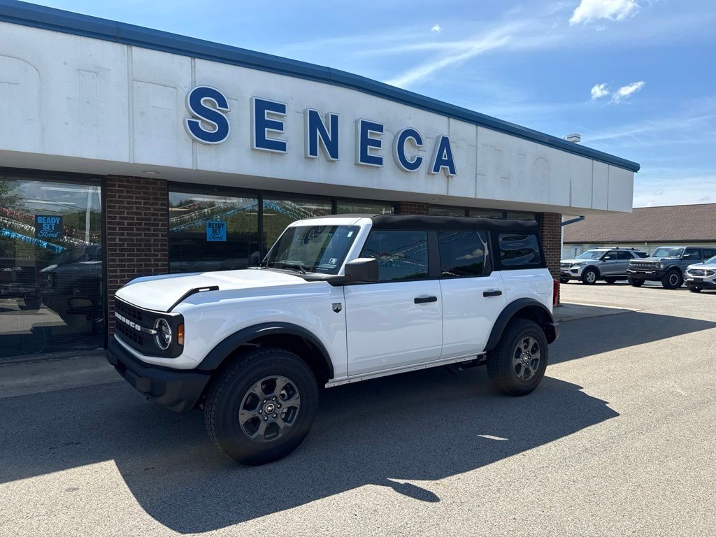2025 Ford Bronco 4-Door