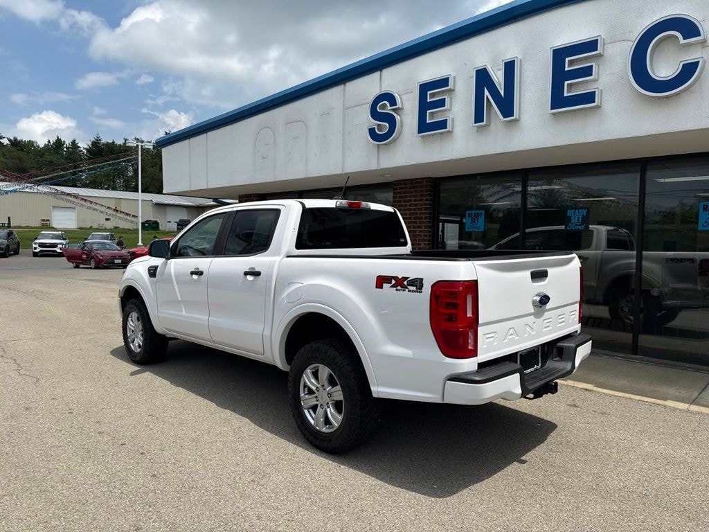 Certified 2021 Ford Ranger XLT Truck