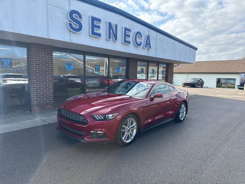 2017 Ford Mustang EcoBoost Premium