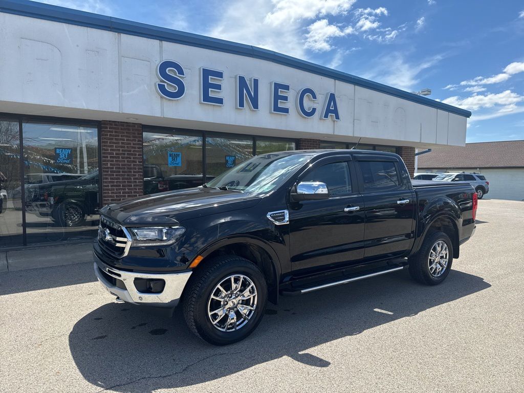 2020 Ford Ranger Lariat 4x4 SuperCrew 5' Box's photo