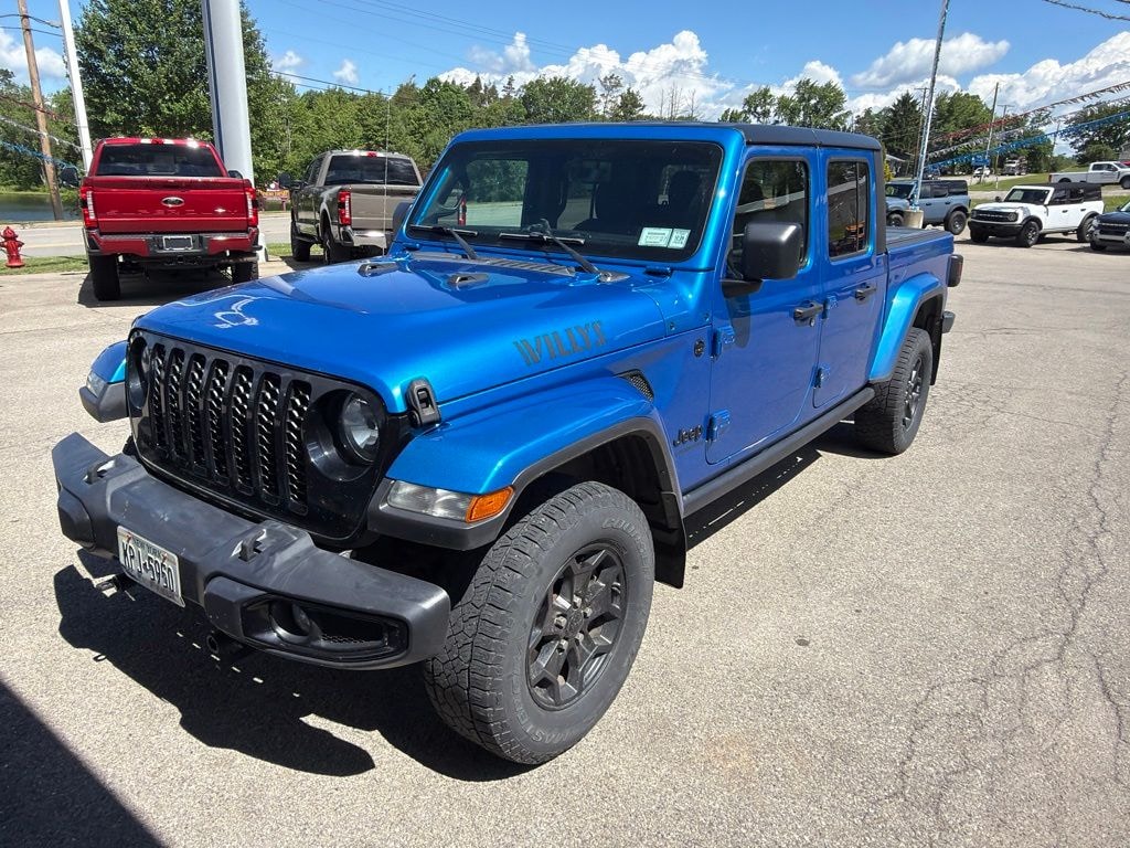 Certified 2021 Jeep Gladiator Willys Truck