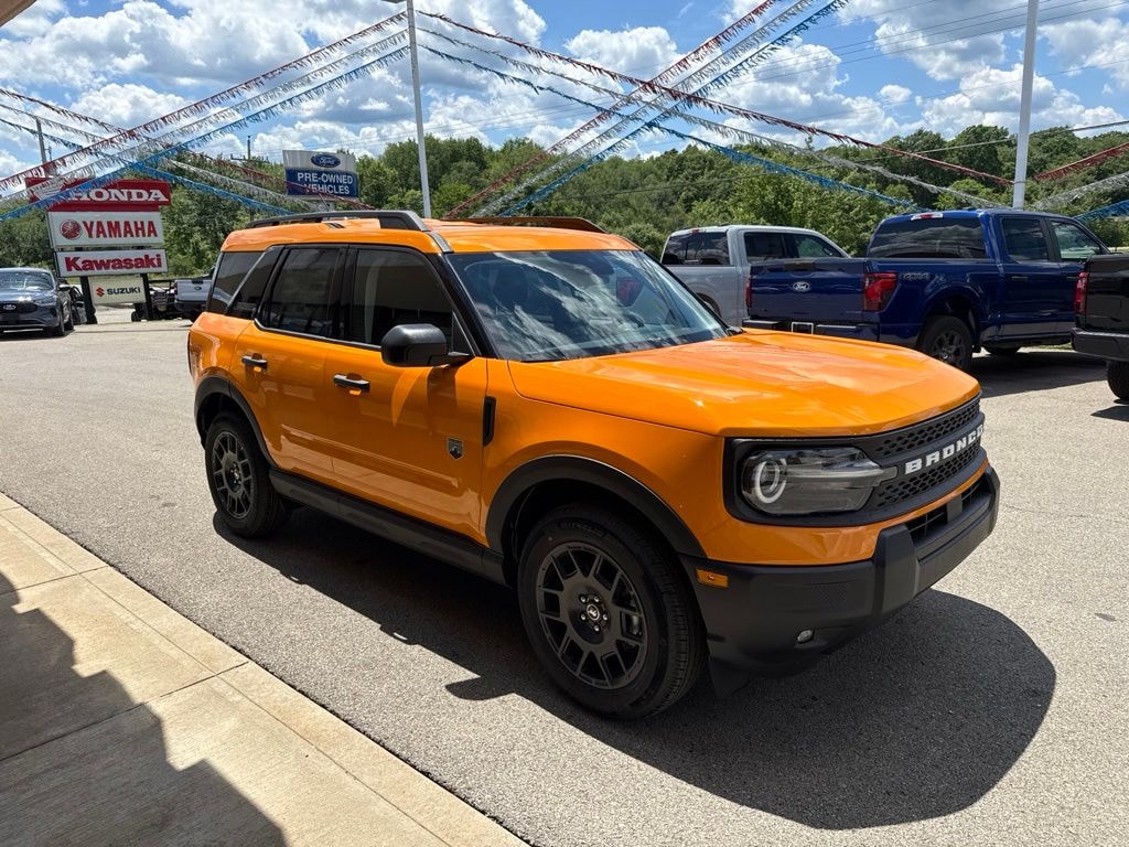 New 2026 Ford Bronco Sport Big Bend SUV