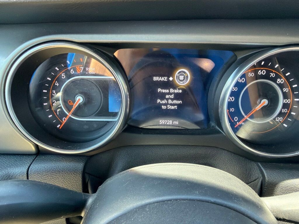 Certified 2021 Jeep Gladiator Willys Truck
