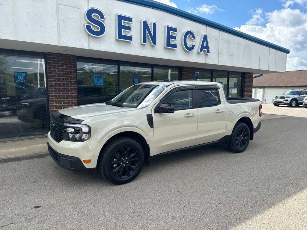Certified 2024 Ford Maverick Lariat Truck