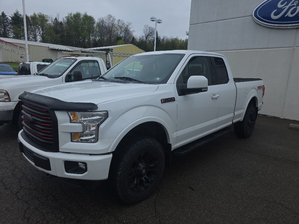 2015 Ford F-150 Lariat
