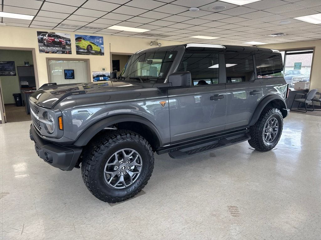 2025 Ford Bronco 4-Door