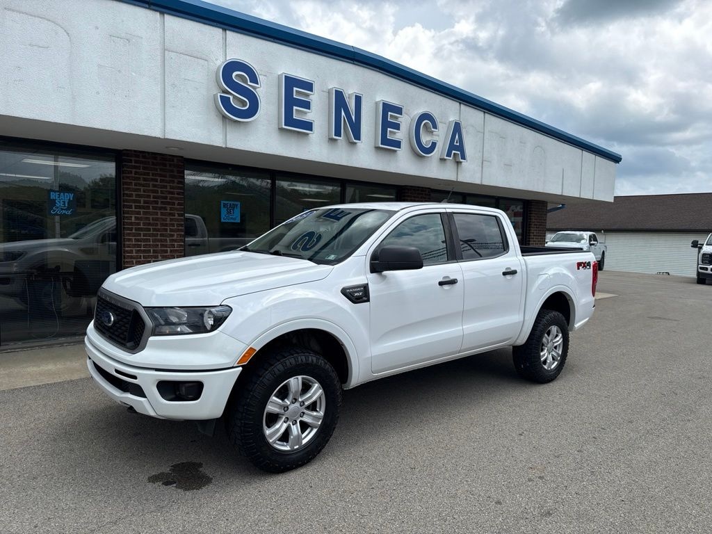 Certified 2021 Ford Ranger XLT Truck