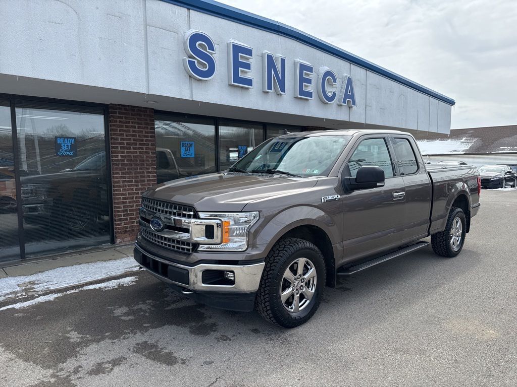 2019 Ford F-150 XLT