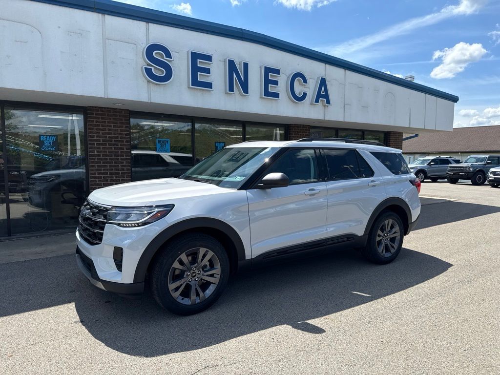 2026 Ford Explorer