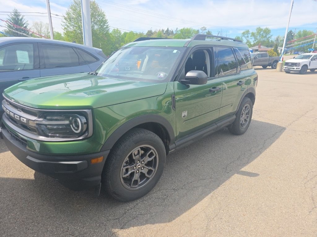 Certified 2024 Ford Bronco Sport Big Bend SUV