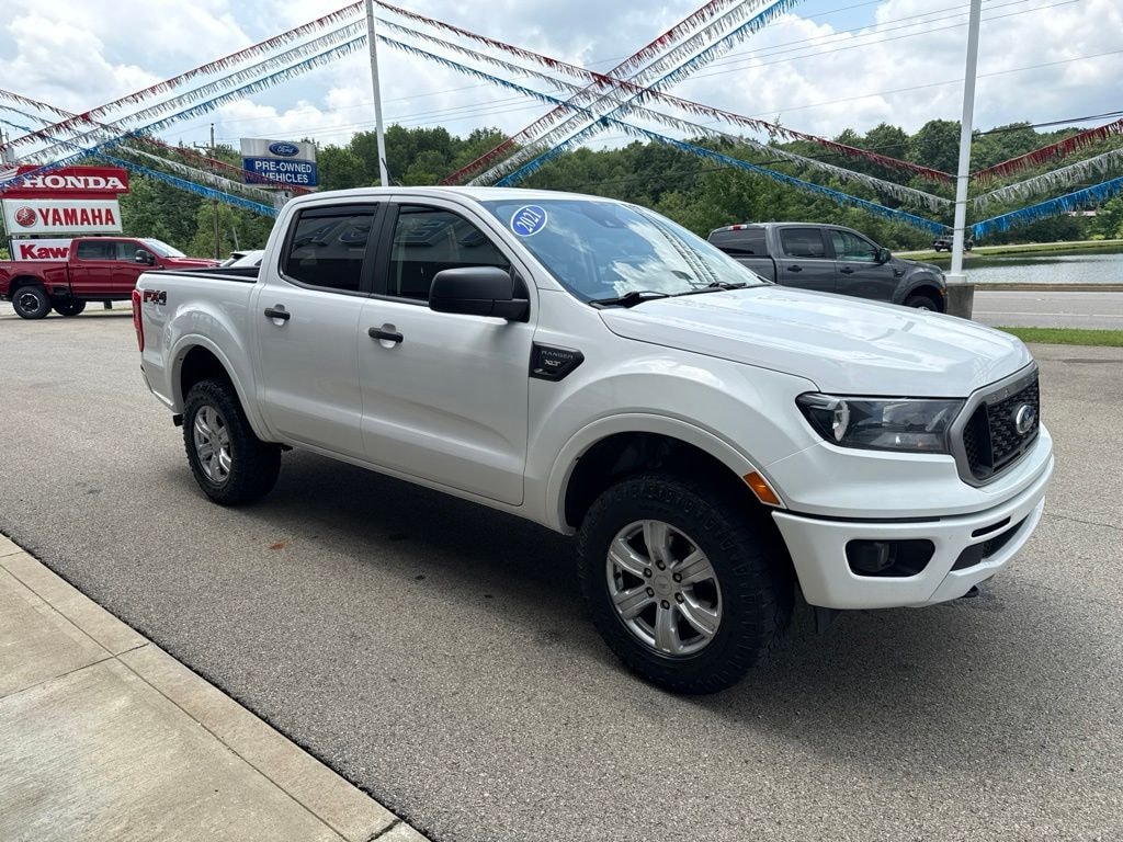 Certified 2021 Ford Ranger XLT Truck