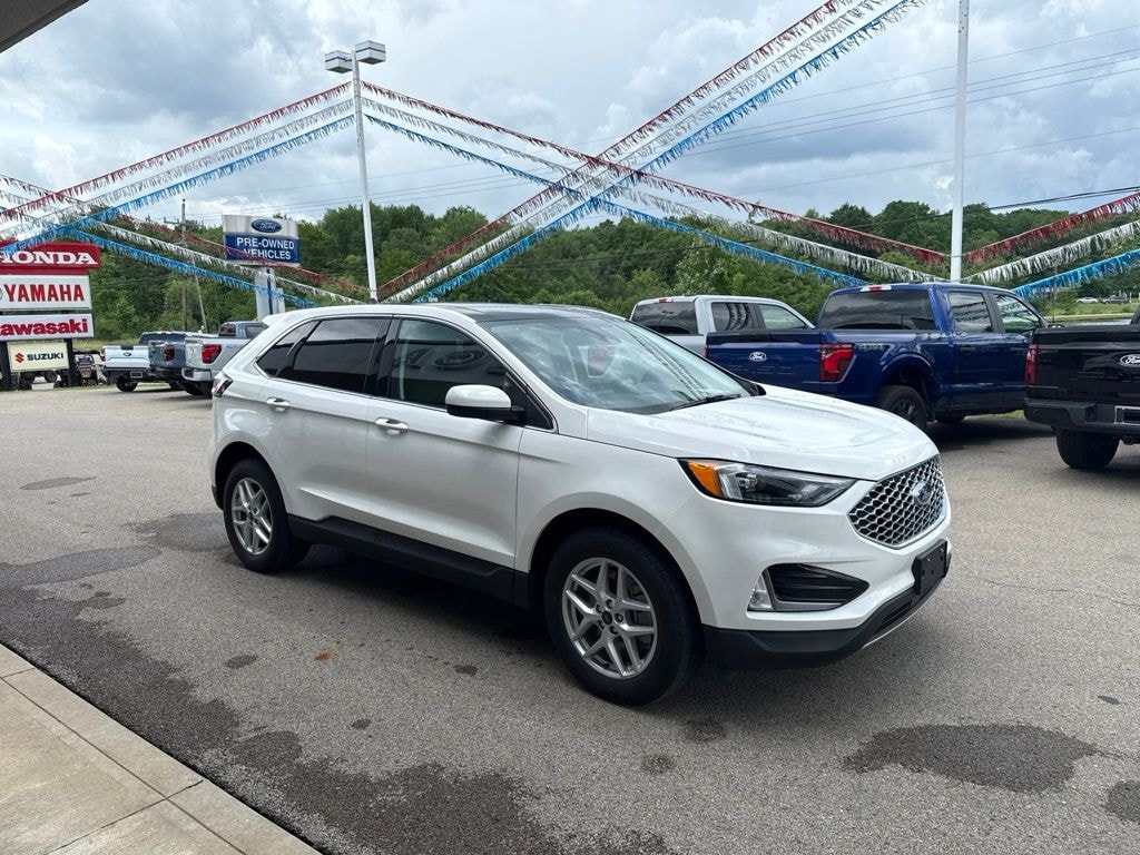 Certified 2023 Ford Edge SEL SUV