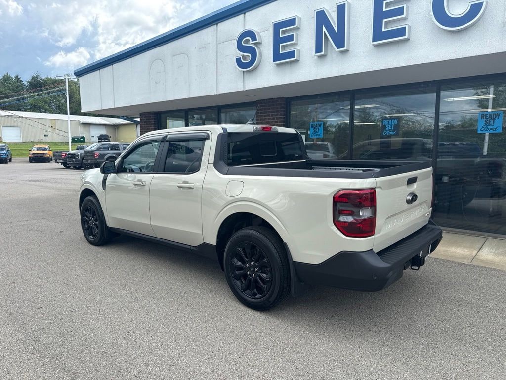Certified 2024 Ford Maverick Lariat Truck