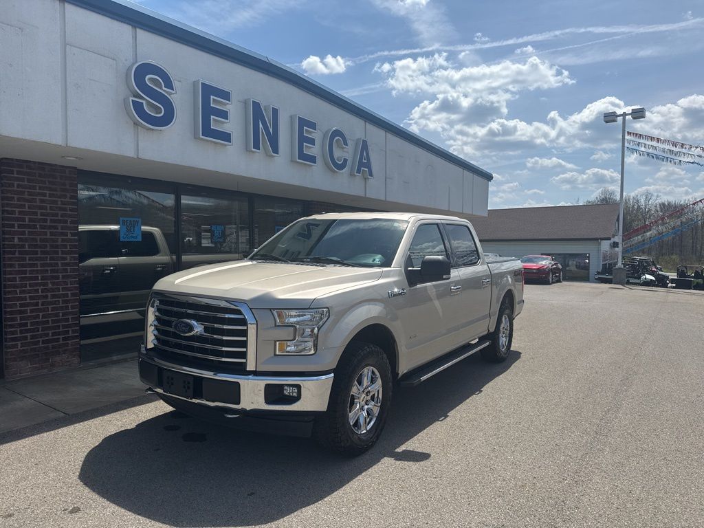2017 Ford F-150 XLT