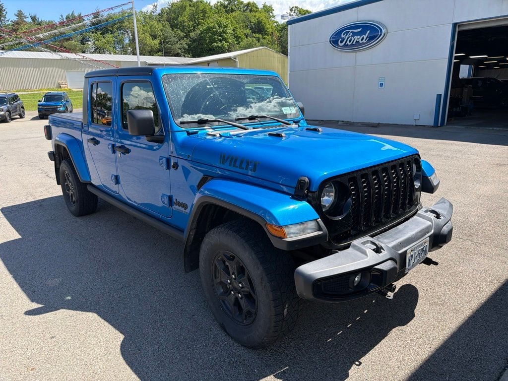 Certified 2021 Jeep Gladiator Willys Truck