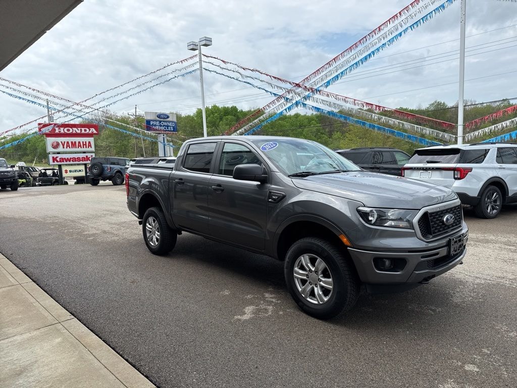 Certified 2022 Ford Ranger XLT Truck