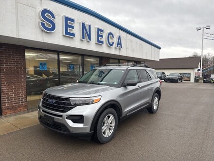 2020 Ford Explorer XLT SUV