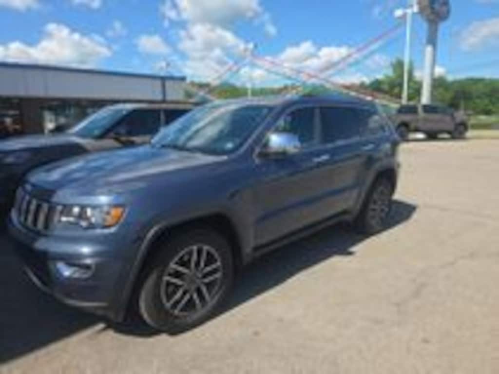 Certified 2021 Jeep Grand Cherokee Limited SUV