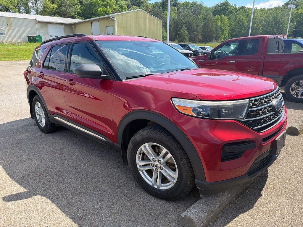 Certified 2020 Ford Explorer XLT SUV