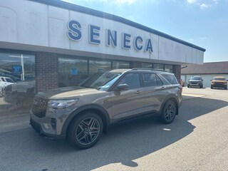 2026 Ford Explorer ST-Line SUV