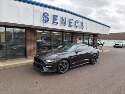 2022 Ford Mustang Mach 1 Coupe