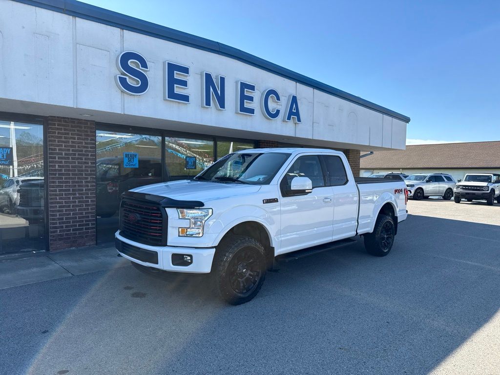 2015 Ford F-150 Lariat 4x4 SuperCab 145-in's photo