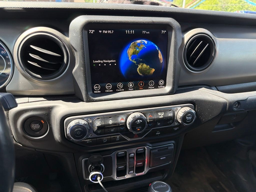 Certified 2021 Jeep Gladiator Willys Truck
