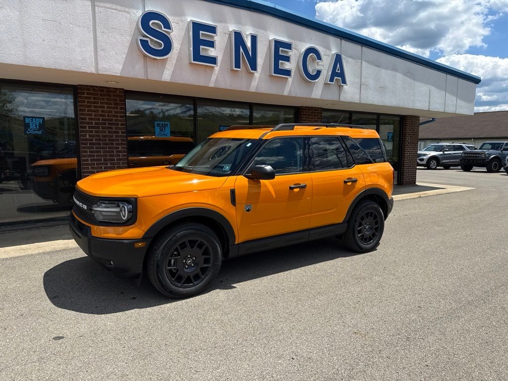 New 2026 Ford Bronco Sport Big Bend SUV
