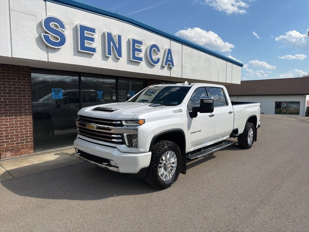Used 2021 Chevrolet Silverado 3500HD High Country Truck