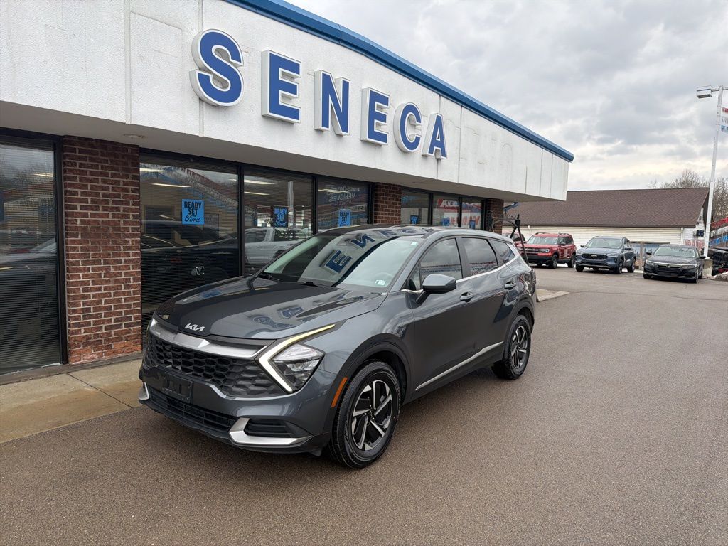 2023 Kia Sportage LX Hybrid