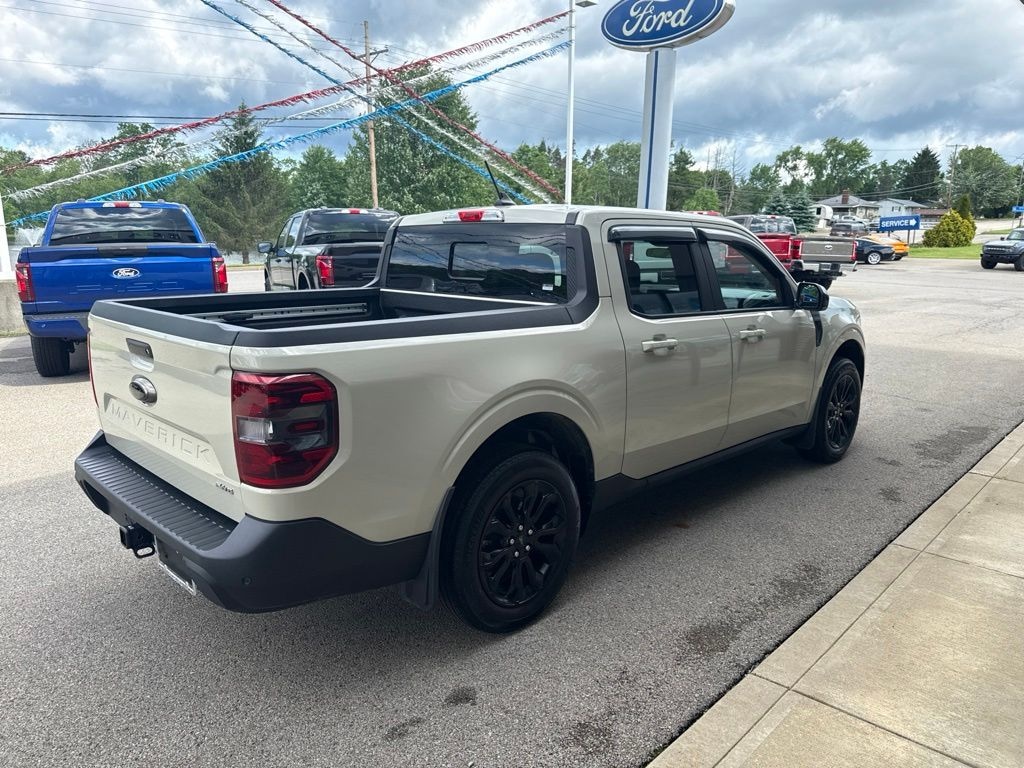 Certified 2024 Ford Maverick Lariat Truck