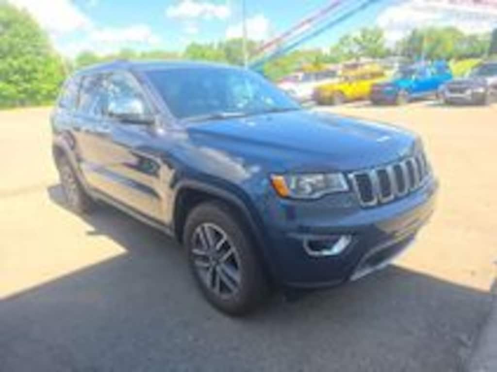 Certified 2021 Jeep Grand Cherokee Limited SUV