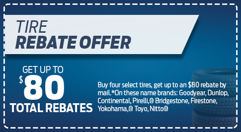 Tire Rebate Offer
